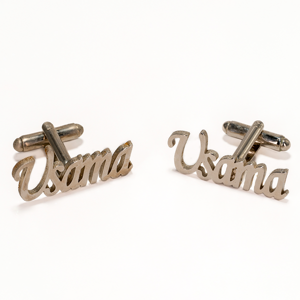 Customized Name Cufflinks | Name Cufflinks | Customized Gift | For Him